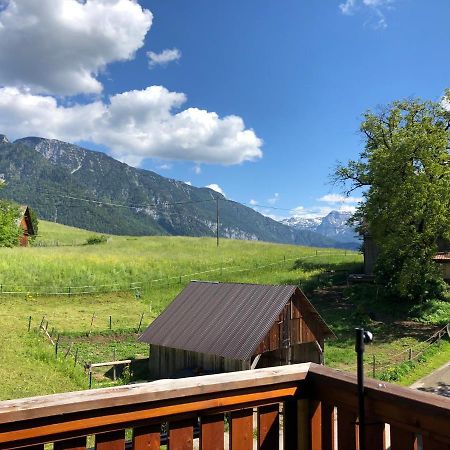 Ferienwohnung Fam. Unterberger Bad Goisern Bagian luar foto