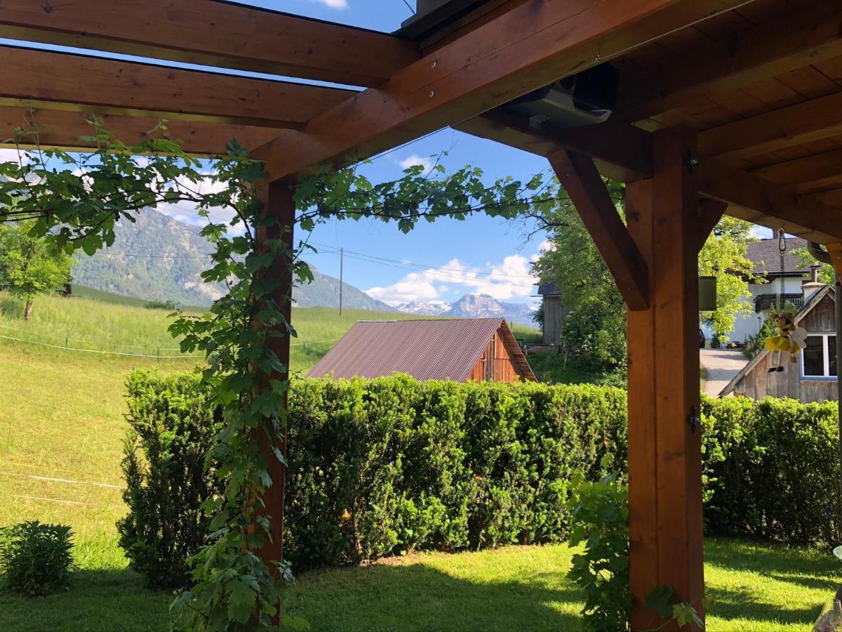 Ferienwohnung Fam. Unterberger Bad Goisern Bagian luar foto