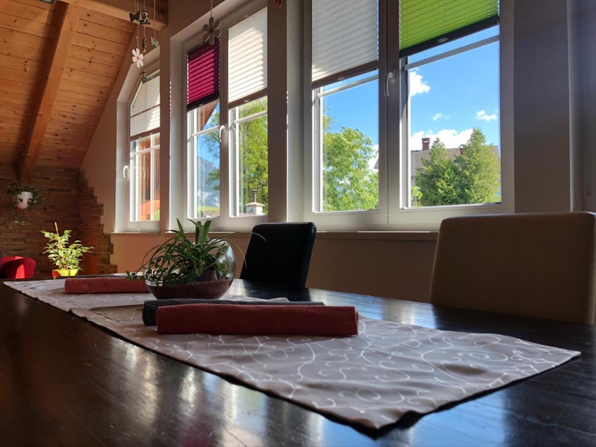 Ferienwohnung Fam. Unterberger Bad Goisern Bagian luar foto
