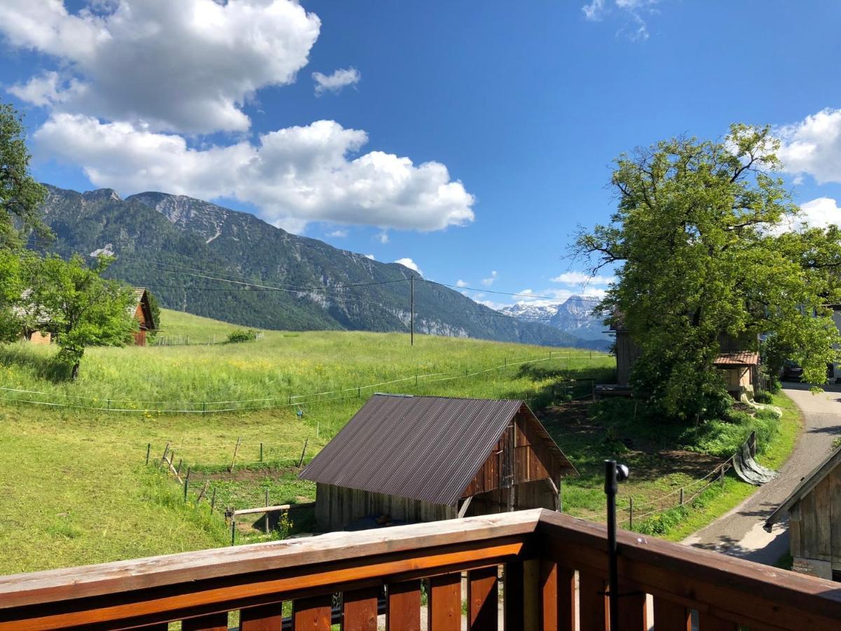 Ferienwohnung Fam. Unterberger Bad Goisern Bagian luar foto