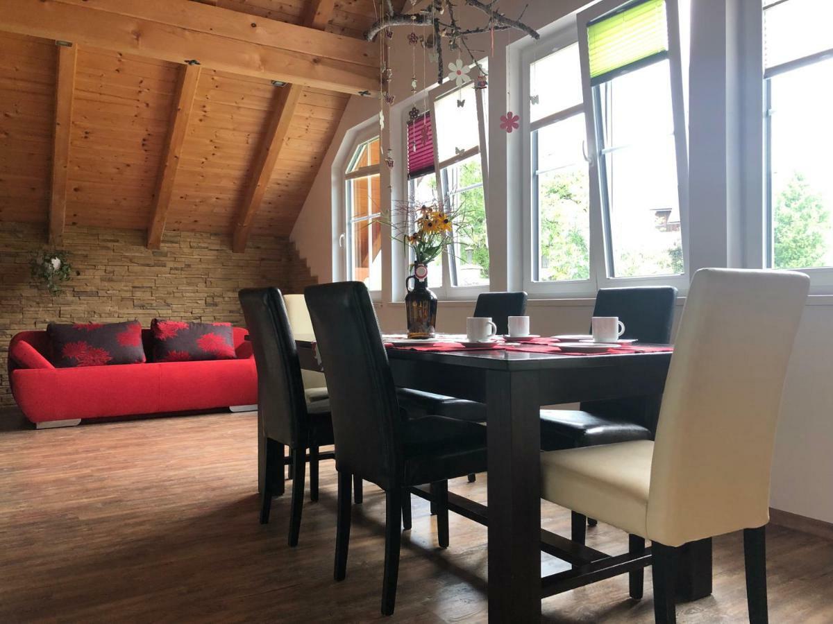 Ferienwohnung Fam. Unterberger Bad Goisern Bagian luar foto