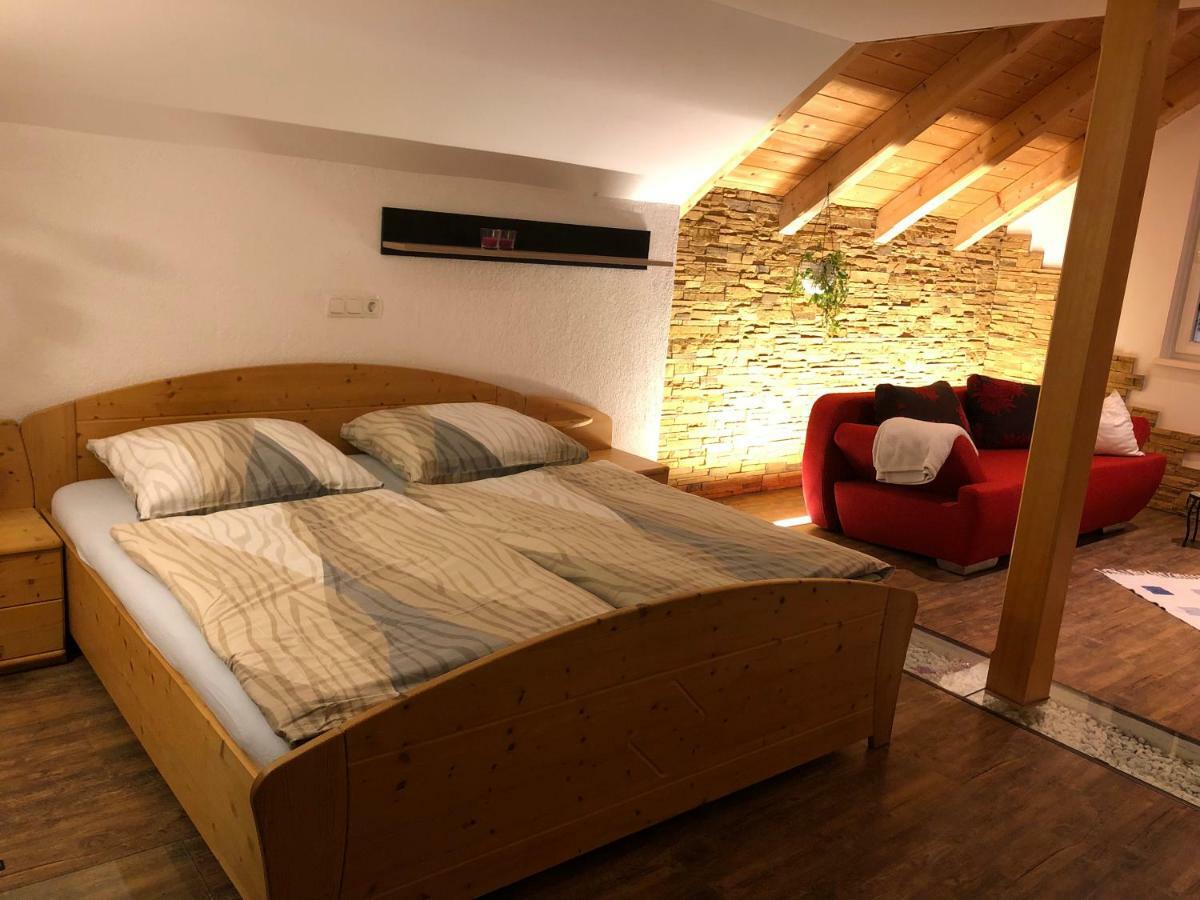 Ferienwohnung Fam. Unterberger Bad Goisern Bagian luar foto