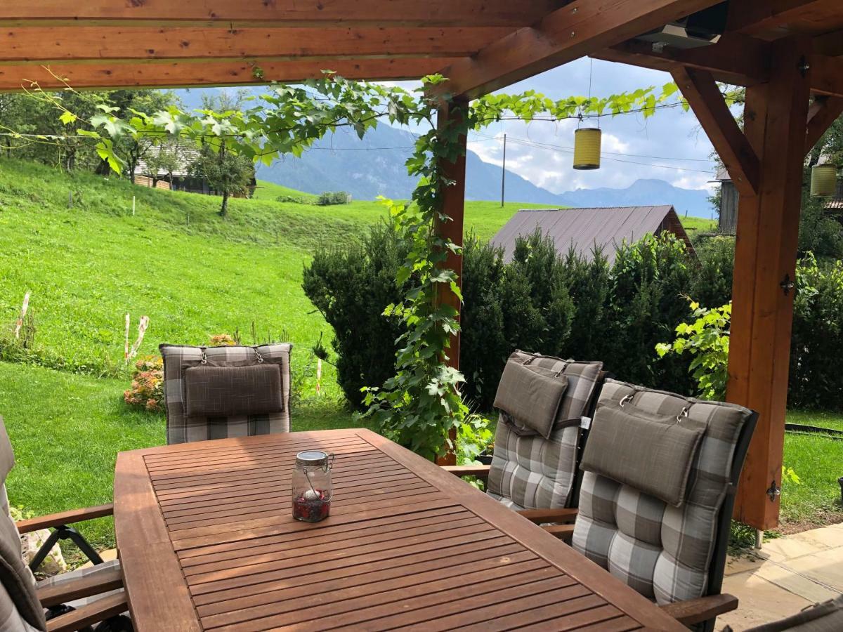 Ferienwohnung Fam. Unterberger Bad Goisern Bagian luar foto