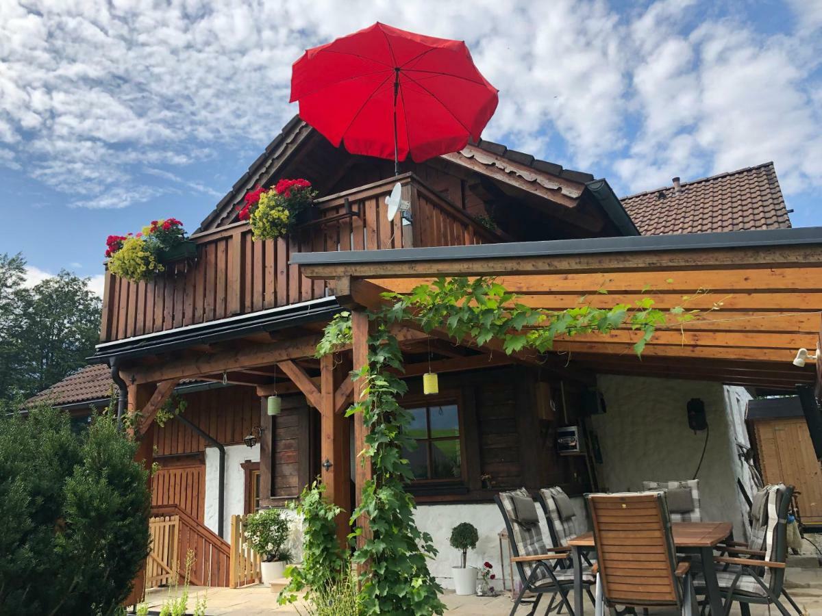Ferienwohnung Fam. Unterberger Bad Goisern Bagian luar foto