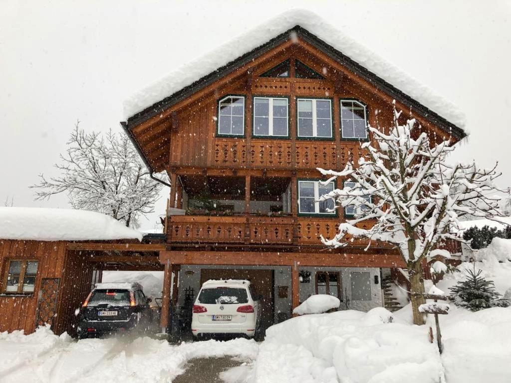 Ferienwohnung Fam. Unterberger Bad Goisern Bagian luar foto
